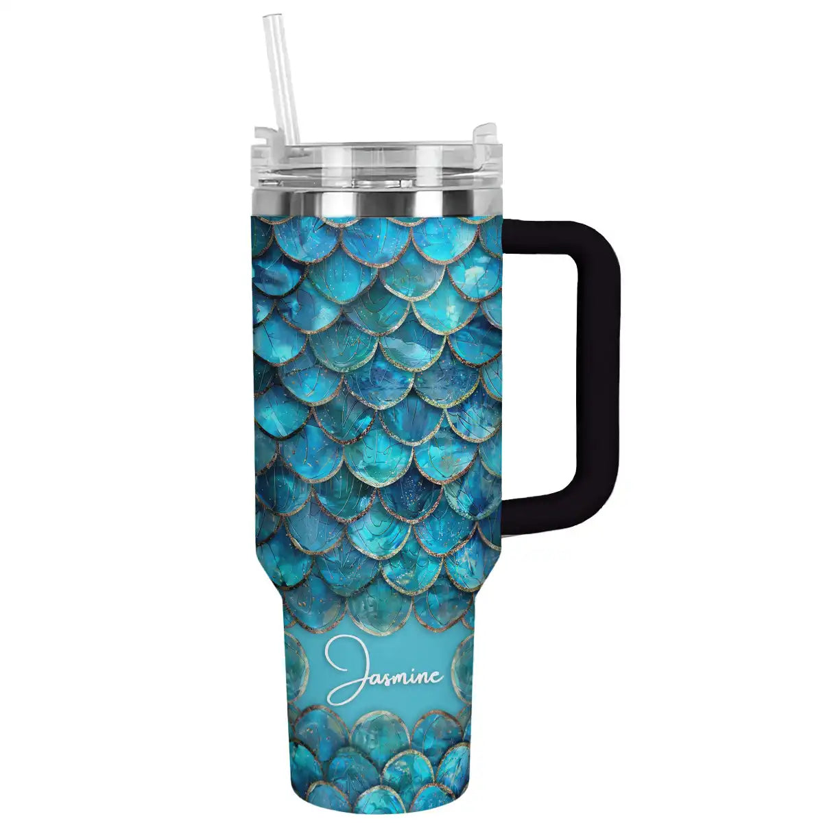 Shineful Tumbler Sea Mermaid-scale