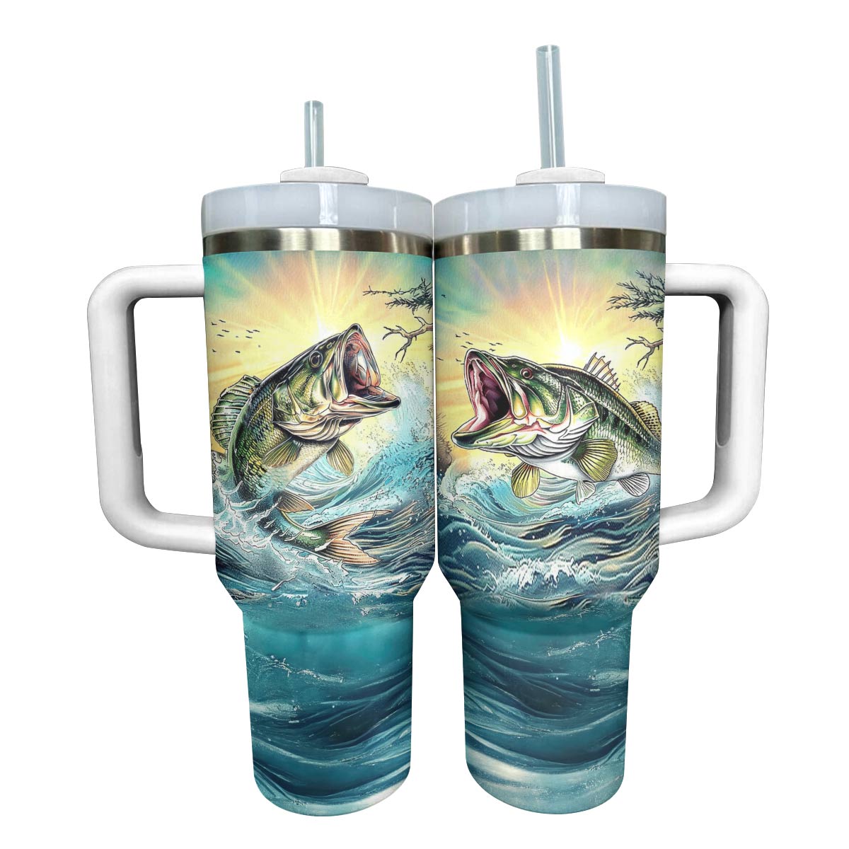 Shineful Tumbler Shining Fishing