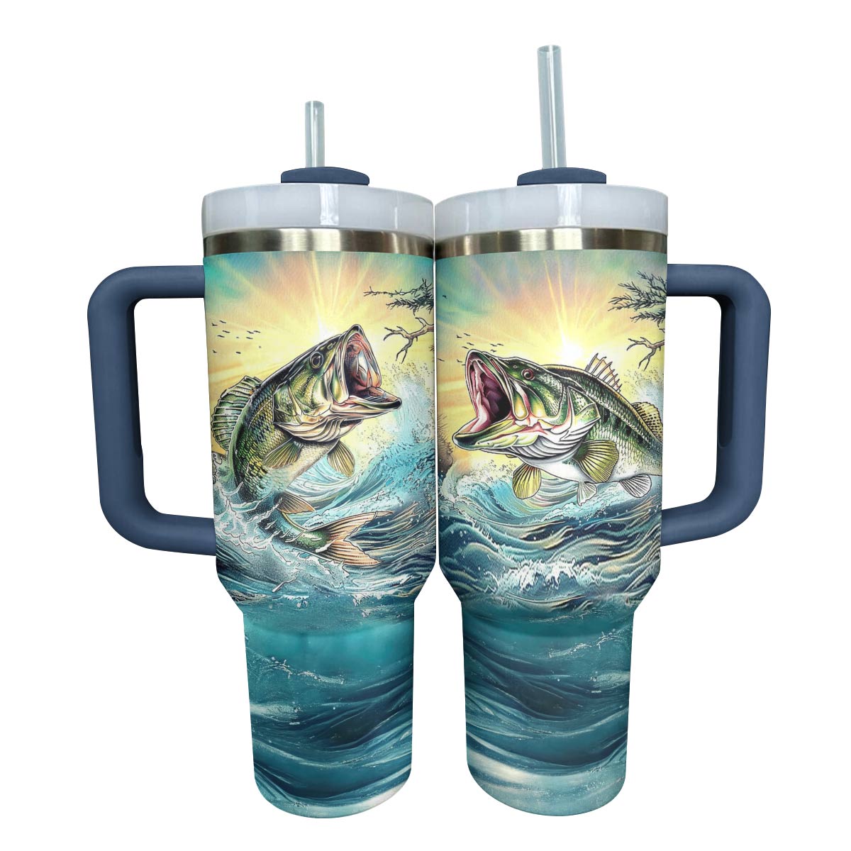 Shineful Tumbler Shining Fishing