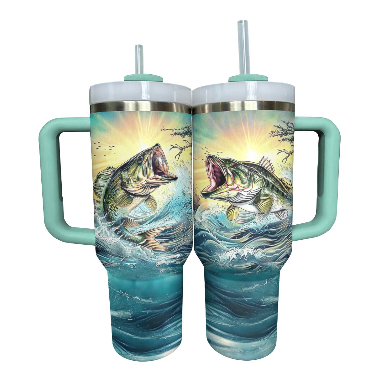 Shineful Tumbler Shining Fishing