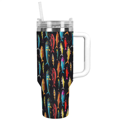 Appât de pêche coloré Shineful Tumbler