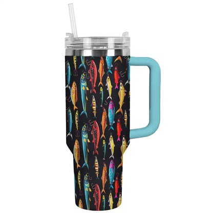 Appât de pêche coloré Shineful Tumbler