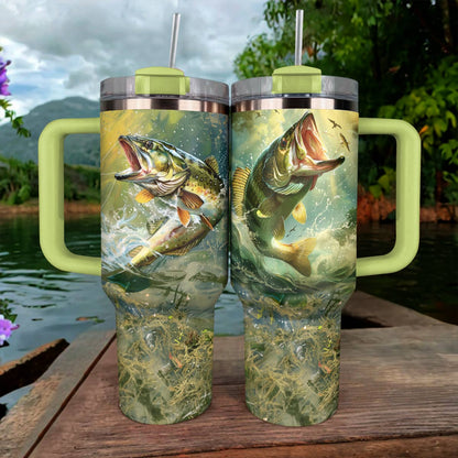 Shineful Tumbler Fishing Proud