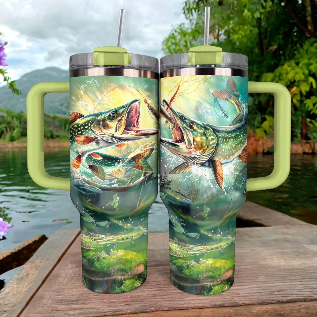 Shineful Tumbler Strength Pike Fishing