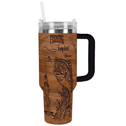 Shineful Tumbler Personalized Fishing Ultimate Gear