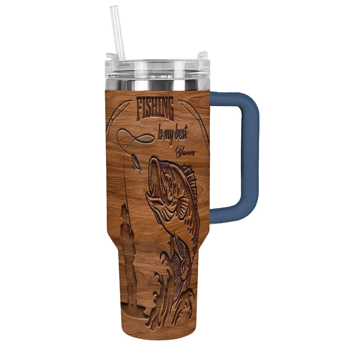 Shineful Tumbler Personalized Fishing Ultimate Gear