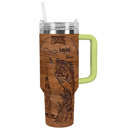 Shineful Tumbler Personalized Fishing Ultimate Gear