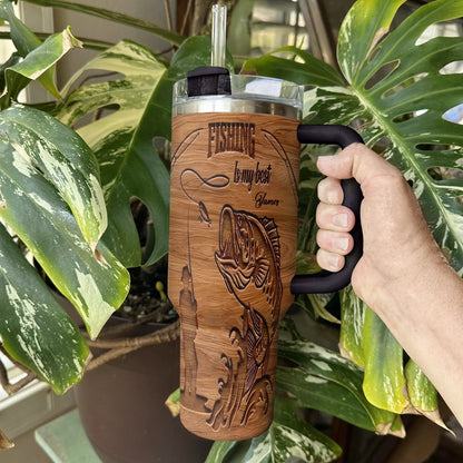 Shineful Tumbler Personalized Fishing Ultimate Gear