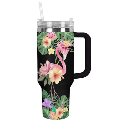 Flamingo 40 Oz Shineful™ Tumbler Aloha Spirit Mn8 40Oz