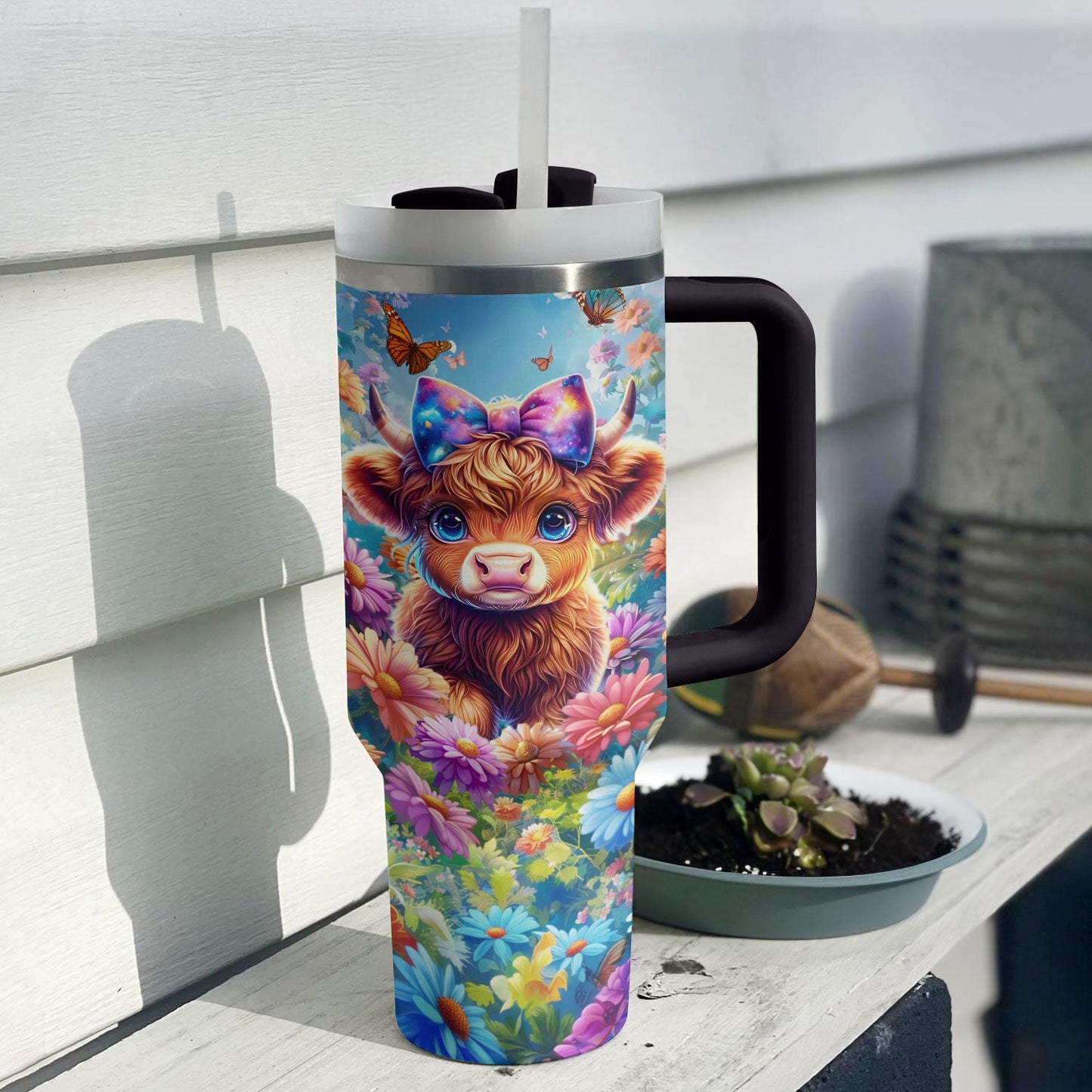 Shineful Tumbler court vers le soleil