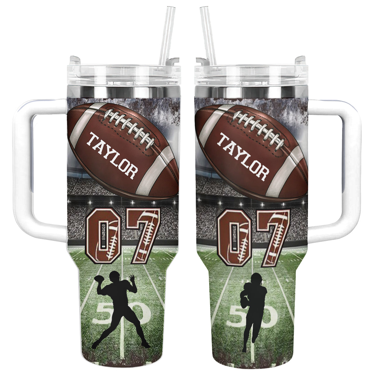 Touchdown personnalisé Shineful Tumbler