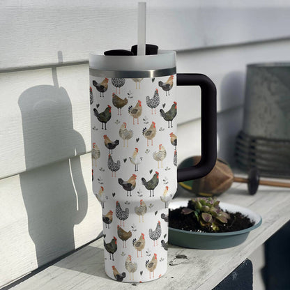 Shineful Tumbler CluckWood