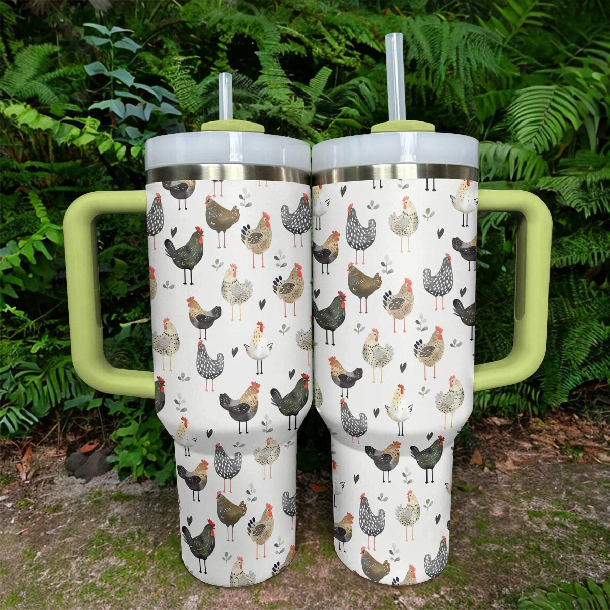 Shineful Tumbler CluckWood