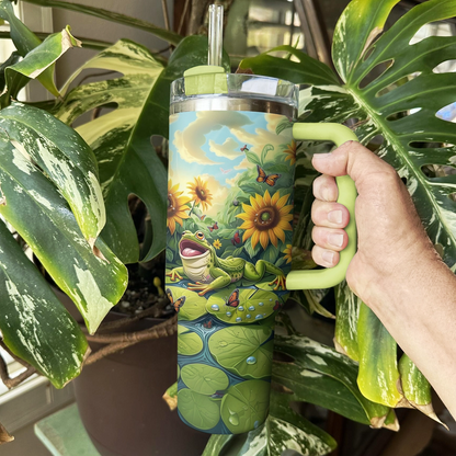 Shineful Tumbler Frog Sunny Haven