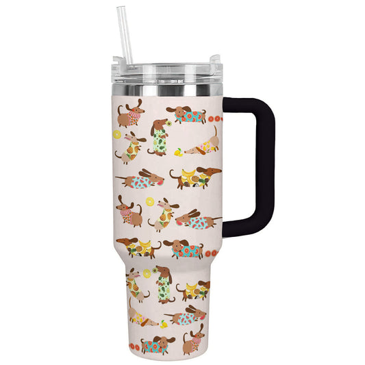 Shineful Tumbler Fruity Dachshunds Delight