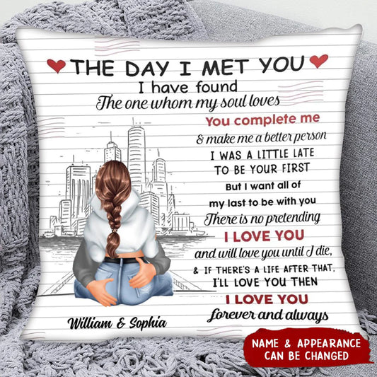 Shineful Pillow Gift For Couple - I Love You Forever And Always