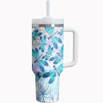 Dragonfly Shineful Tumbler 40/30oz Dragonfly Delight