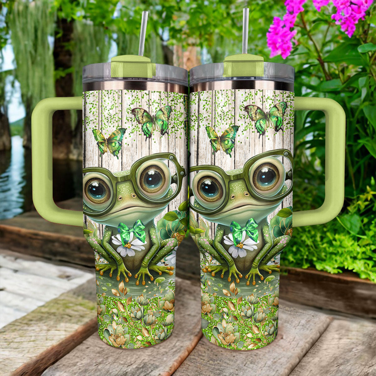 Frog Shineful Tumbler Smart Frog