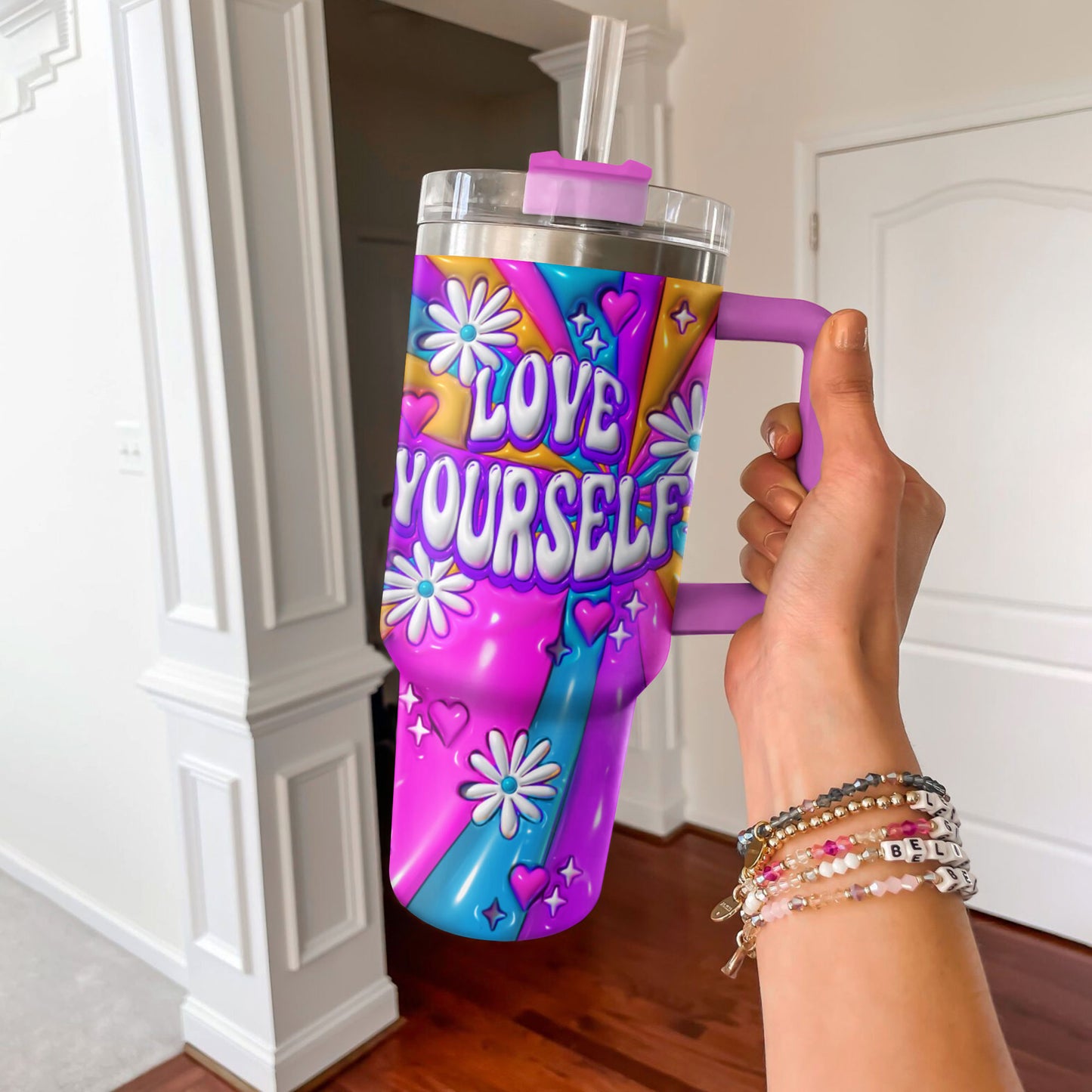 Hippie Tumbler Shineful Radiant Self-Love