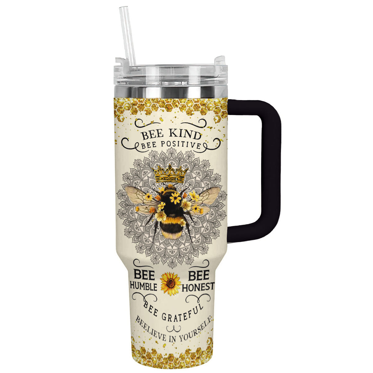 Shineful Tumbler Bee-Lieve in Kindness