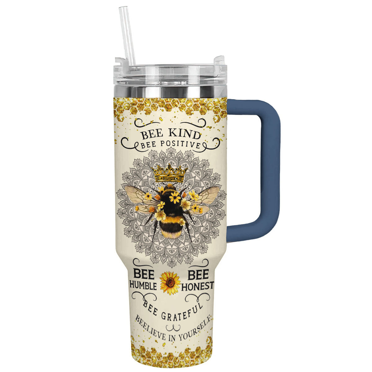 Shineful Tumbler Bee-Lieve in Kindness