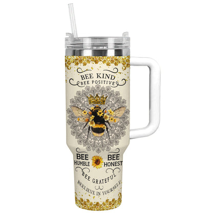 Shineful Tumbler Bee-Lieve in Kindness