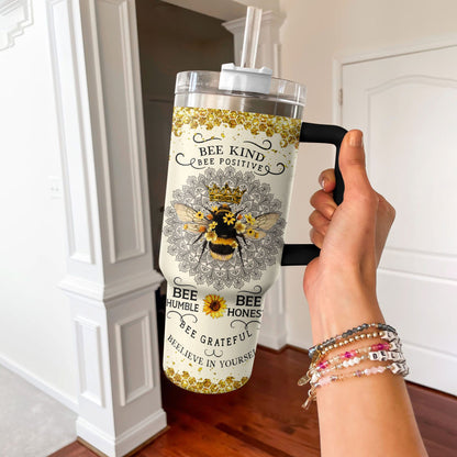 Shineful Tumbler Bee-Lieve in Kindness