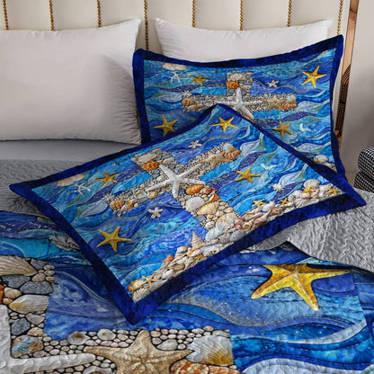 Shineful All Season Quilt 3-Piece Set My Soul