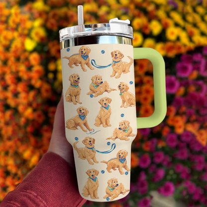 Shineful Tumbler Dynamic Golden