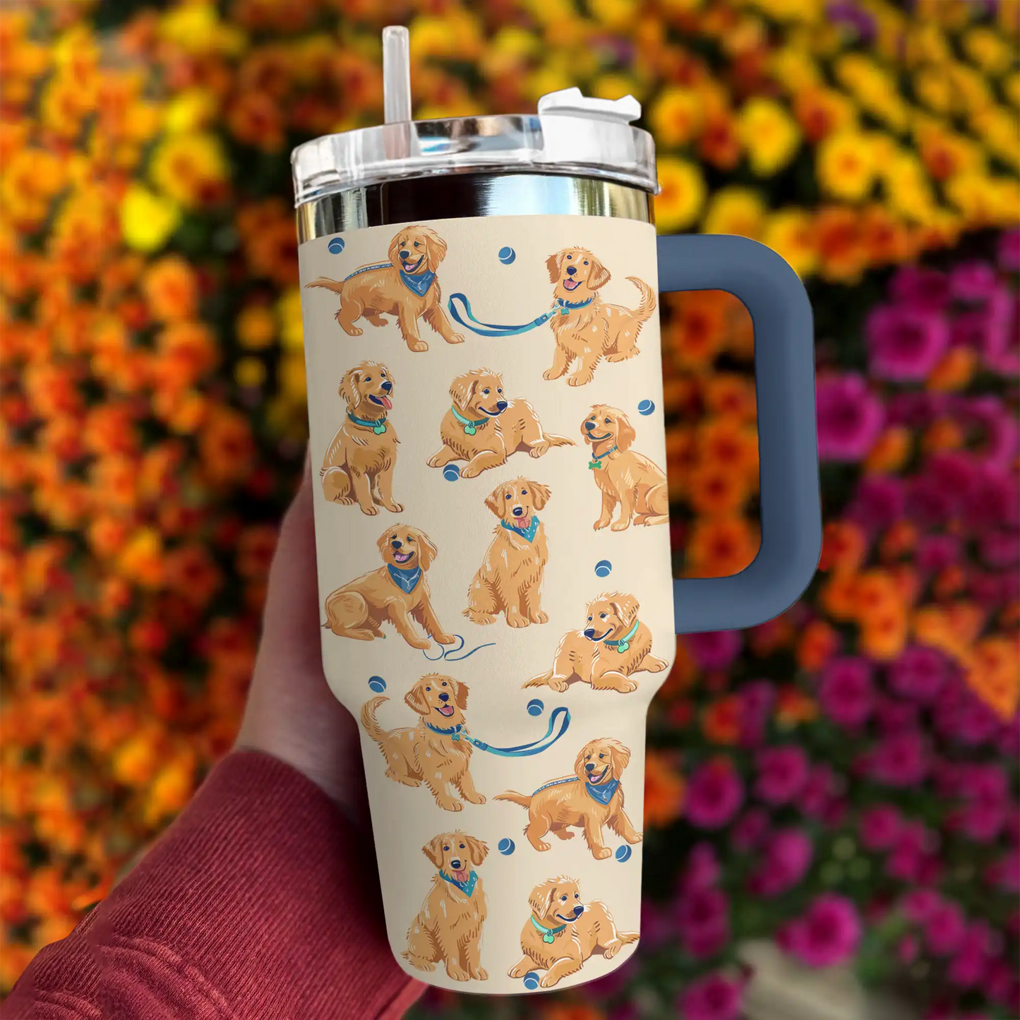 Shineful Tumbler Dynamic Golden