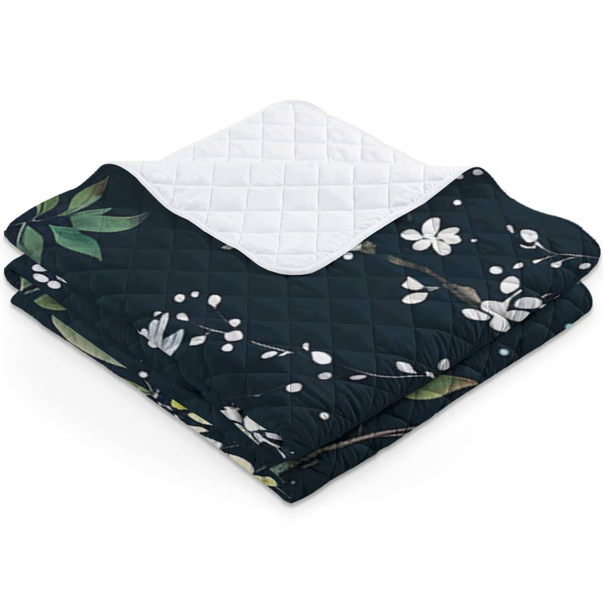 Shineful Quilt 3-Piece Set Whispering Bird