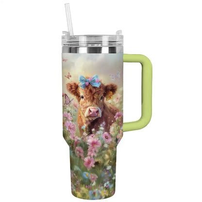 Shineful Tumbler Baby Cow