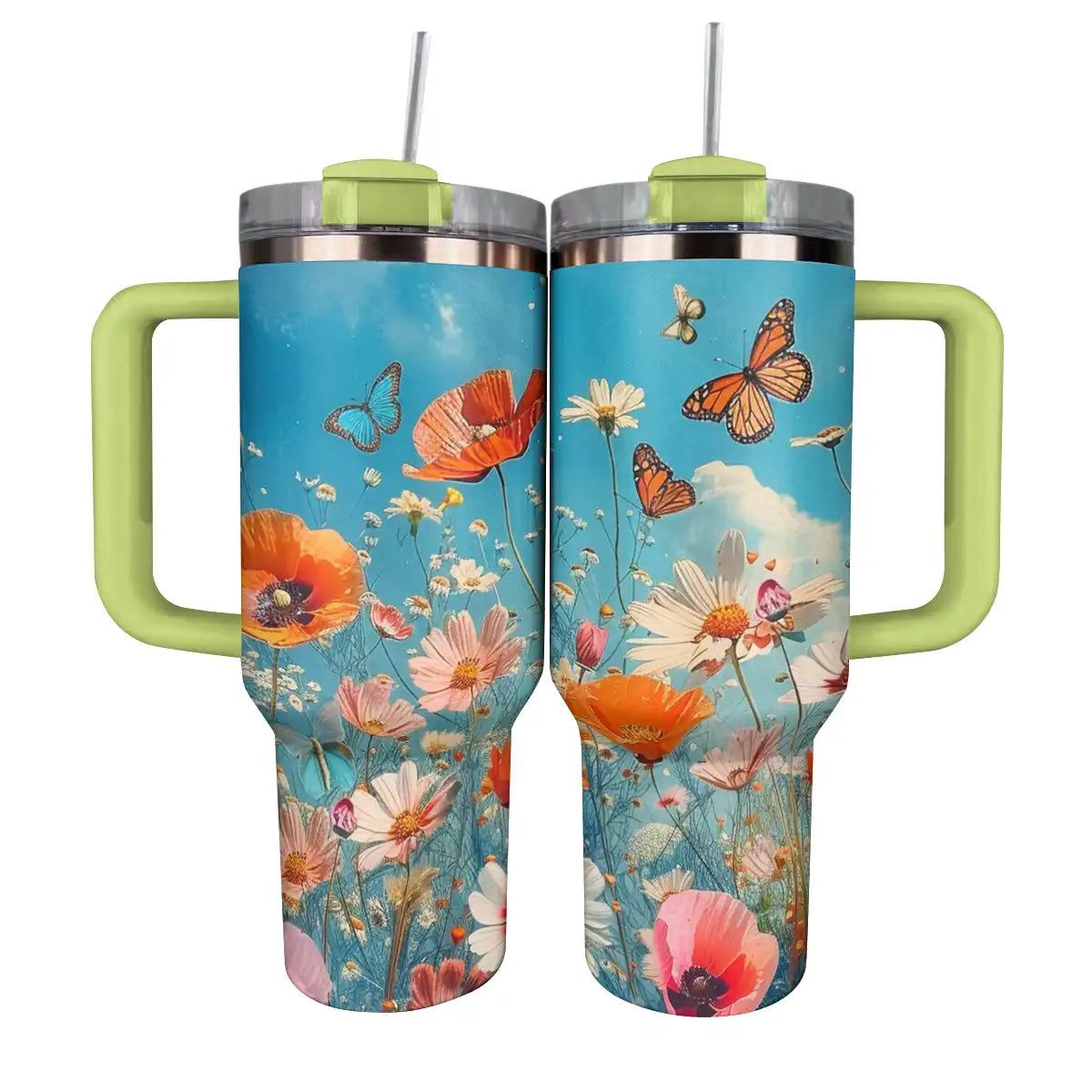 Shineful Tumbler Free Butterflies