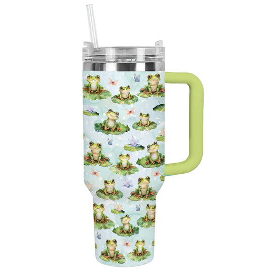 Shineful Tumbler Frog Oasis