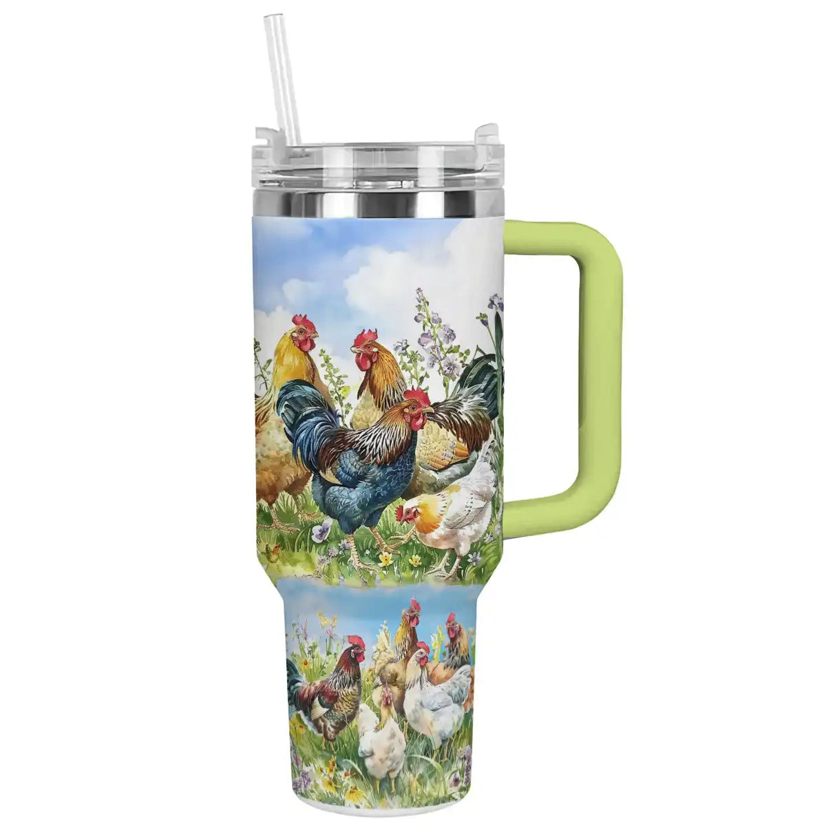 Shineful Tumbler Chicken farm