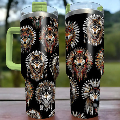 Shineful Tumbler - Les fiers loups