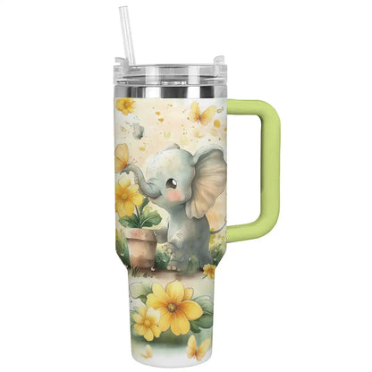 Shineful Tumbler Happy Elephant