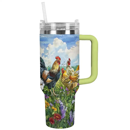 Shineful Tumbler Chicken Fam