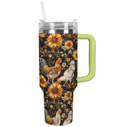 Shineful Tumbler Chicken Flower