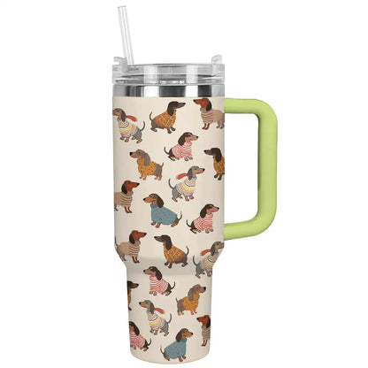 Shineful Tumbler Nice Dachshunds