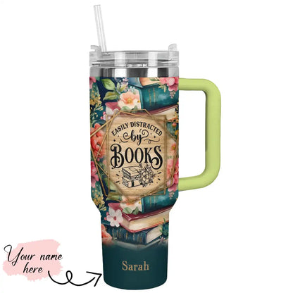 Shineful Tumbler Lesen Personalisiert ShinefulTumbler Leicht abgelenkt