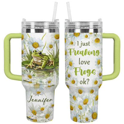 Shineful Tumbler Frog Lover's Paradise