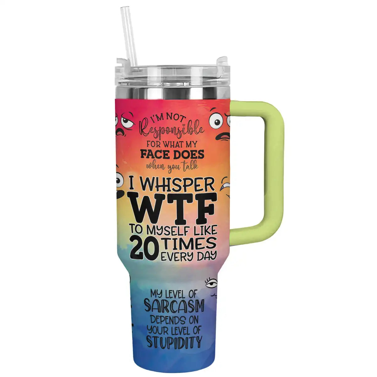 Shineful Tumbler Sarcasm