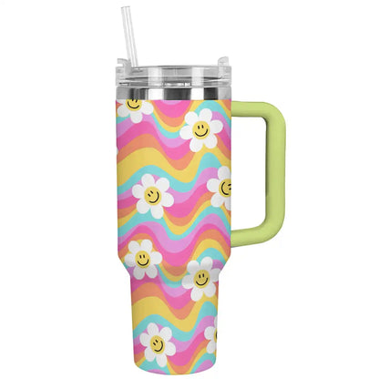 Shineful Tumbler Smiling Daisy Ver2