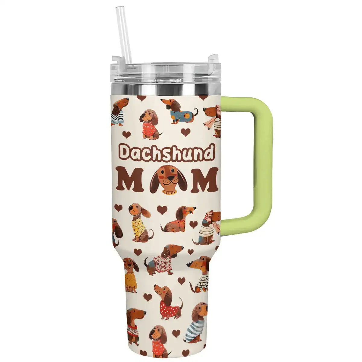 Shineful Tumbler Dachshund MOM