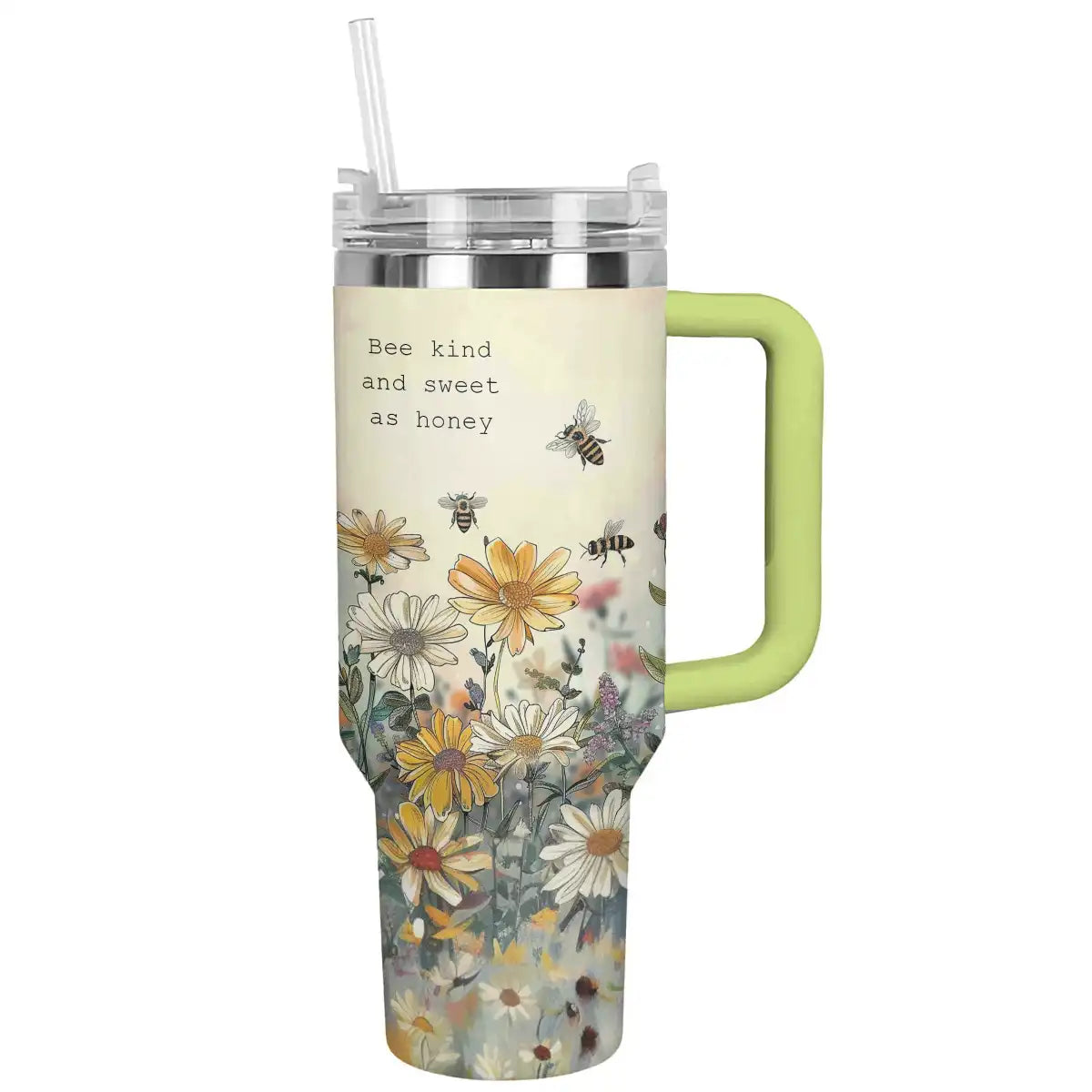 Shineful Tumbler Bee Kind