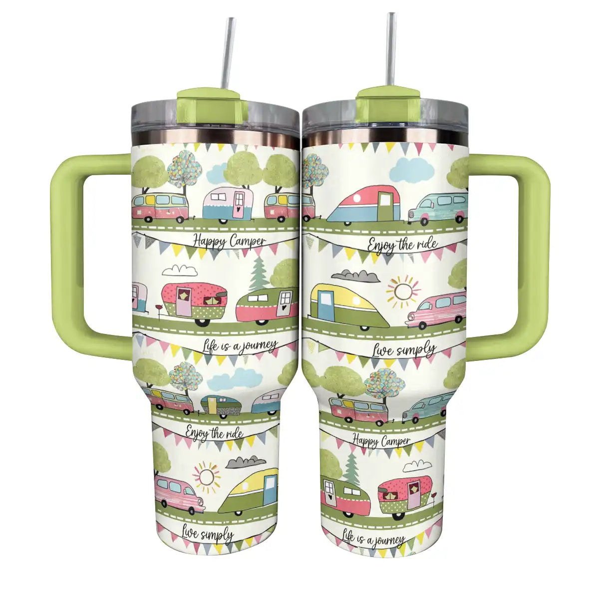 Shineful Tumbler Profitez de la balade