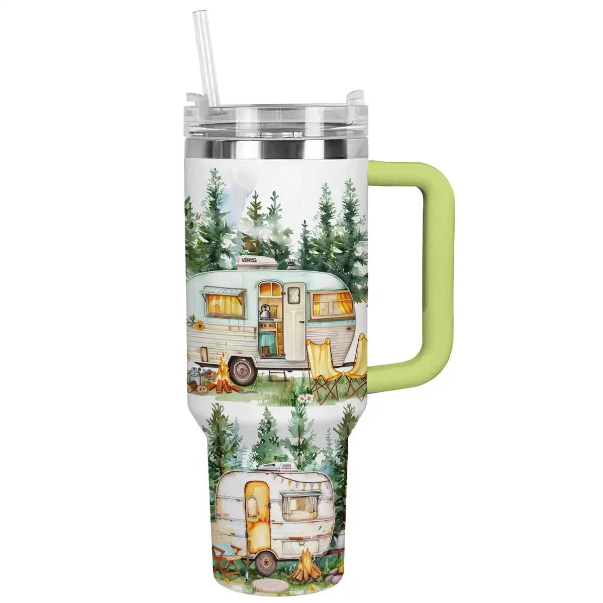 Shineful Tumbler Happy Van