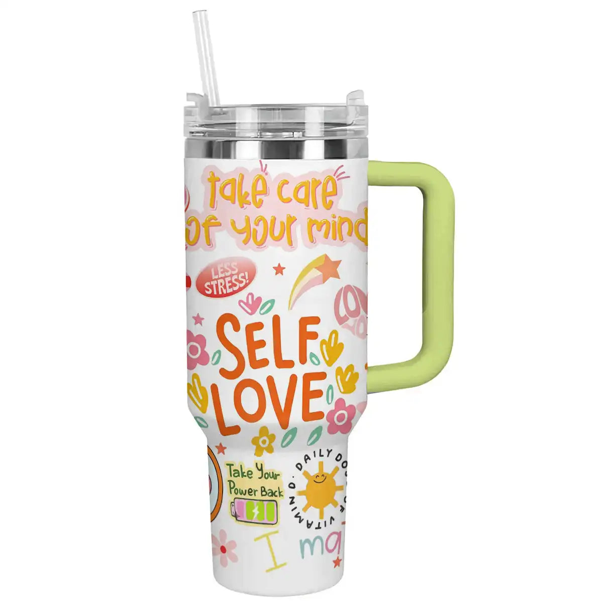 Shineful Tumbler Self Love