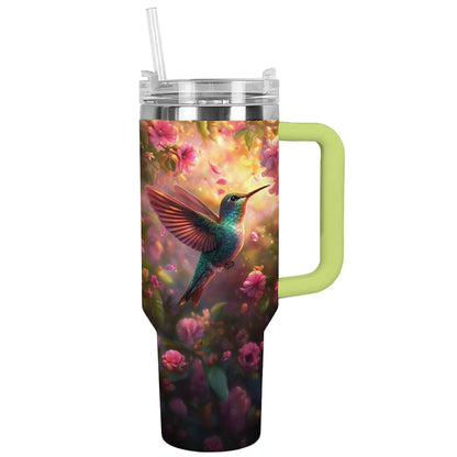 Shineful Tumbler Hummingbird Whispering Wings